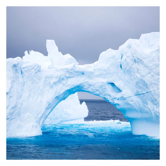 Fototapete - Antarktischer Eisberg