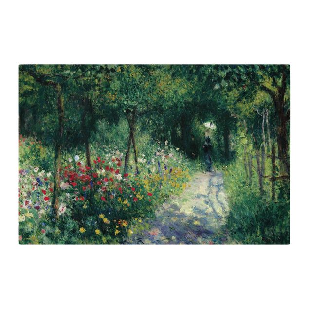 Akustikbild - Auguste Renoir - Frauen im Garten
