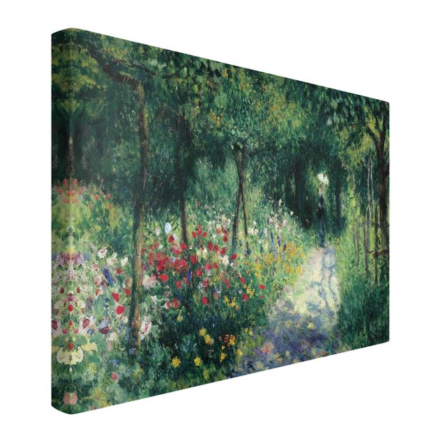 Akustikbild - Auguste Renoir - Frauen im Garten