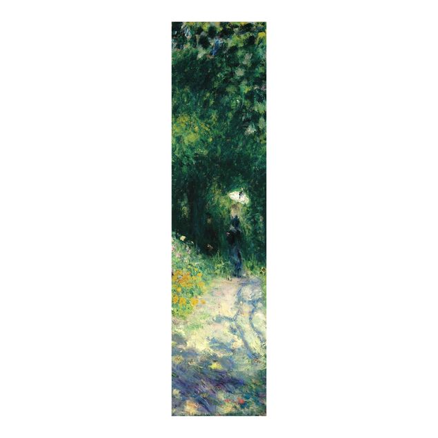 Schiebegardinen Kunstdrucke Auguste Renoir - Frauen im Garten