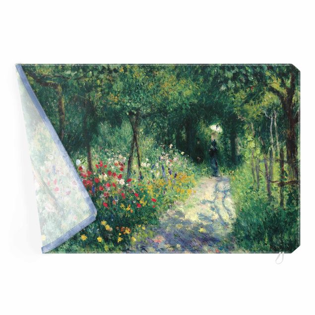 Akustik-Wechselbild - Auguste Renoir - Frauen im Garten