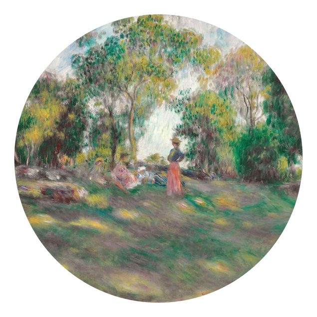 Renoir Bilder Auguste Renoir - Landschaft mit Figuren