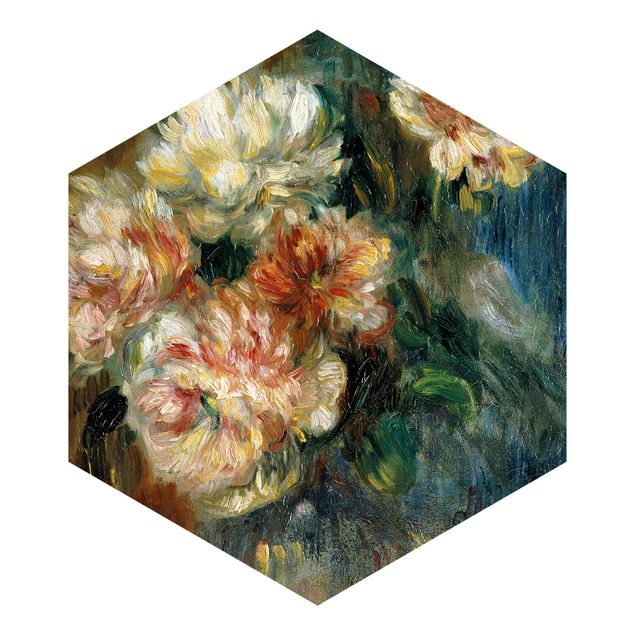 Bilder von Renoir Auguste Renoir - Vase Pfingstrosen