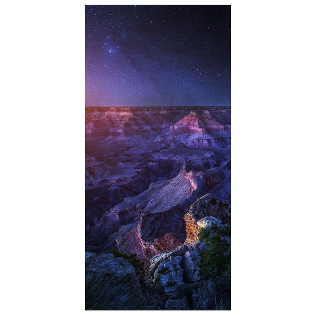 Raumteiler - Grand Canyon Night 250x120cm