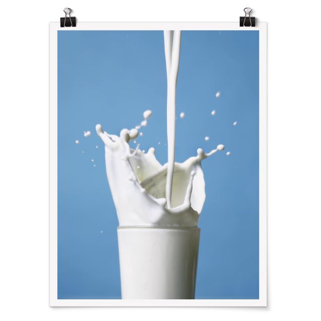 Poster bestellen Milk