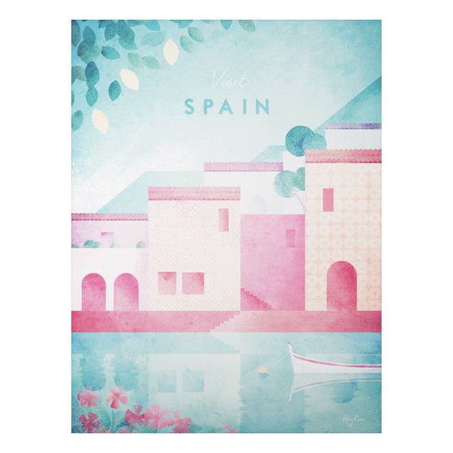 Wandbilder Reiseposter - Spanien