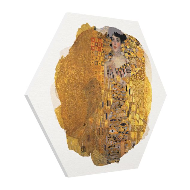Bilder Wasserfarben - Gustav Klimt - Adele Bloch-Bauer I