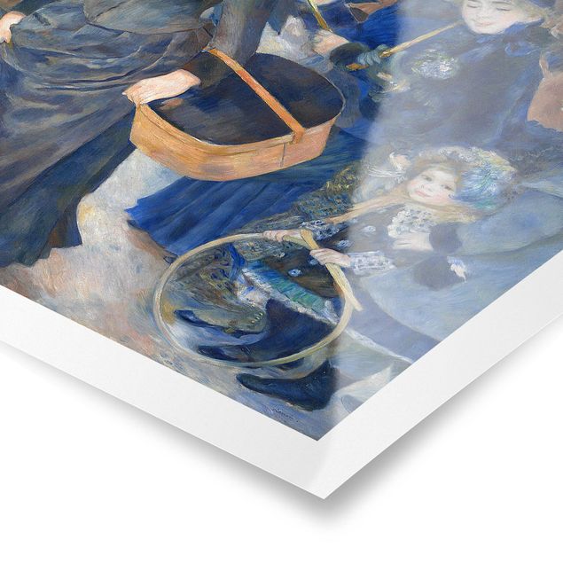 Poster bestellen Auguste Renoir - Die Regenschirme