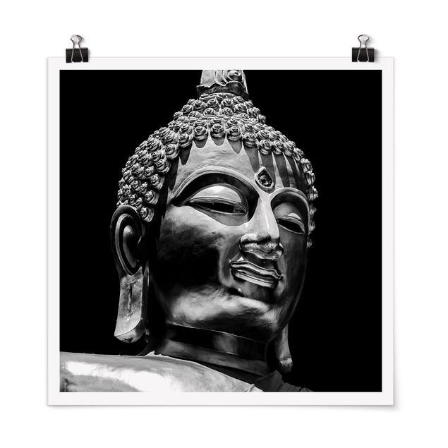 Wandbilder Buddha Statue Gesicht