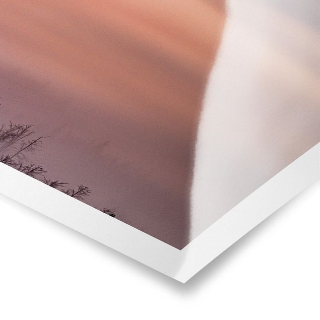 Poster - Nebelflut - Panorama Querformat
