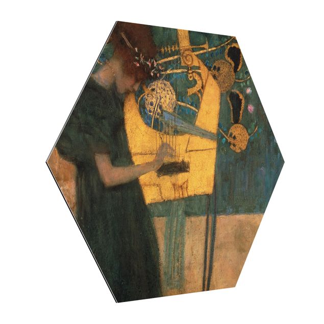 Bilder Gustav Klimt - Die Musik