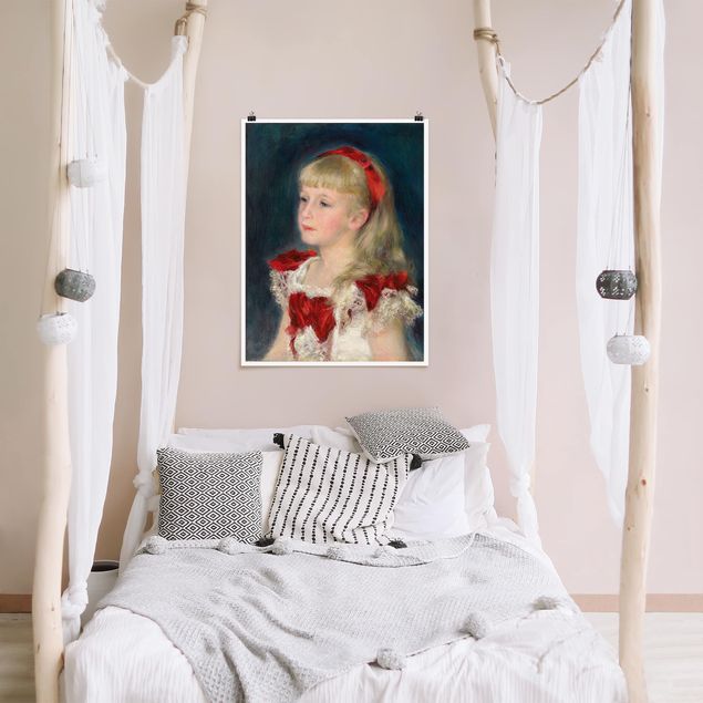 XXL Poster Auguste Renoir - Mademoiselle Grimprel