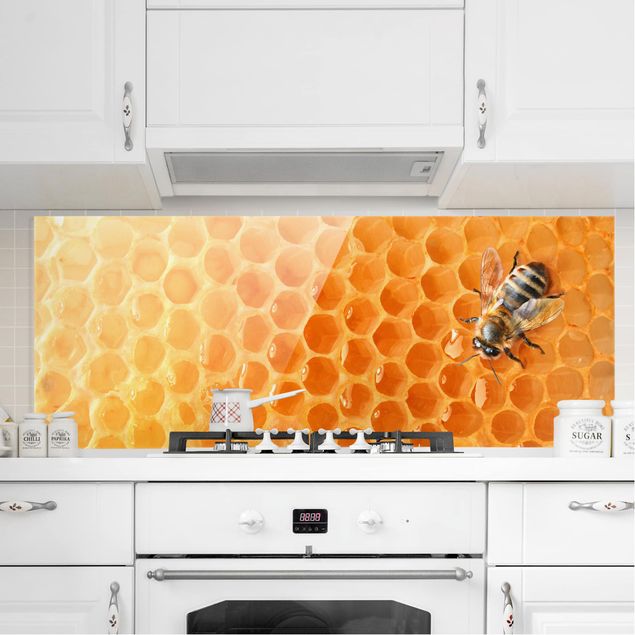 Spritzschutz Tiere Honey Bee