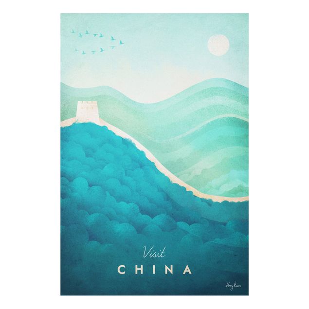 Bilder Reiseposter - China