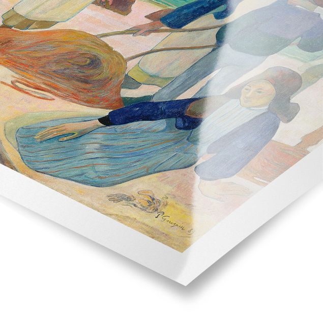 Poster kaufen Paul Gauguin - Tangsammlerinnen