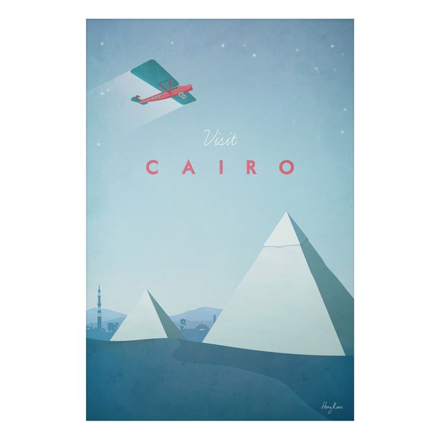 Bilder Reiseposter - Cairo