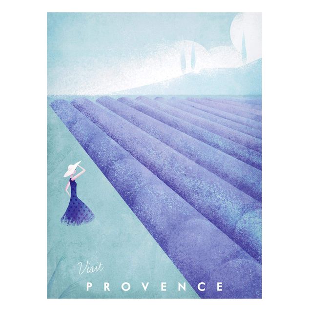 Henry Rivers Poster Reiseposter - Provence