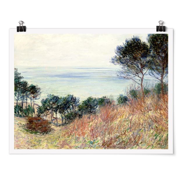 Claude Monet Bilder Claude Monet - Küste Varengeville