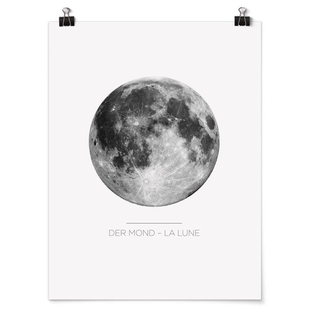 schöne Bilder La Luna - Der Mond