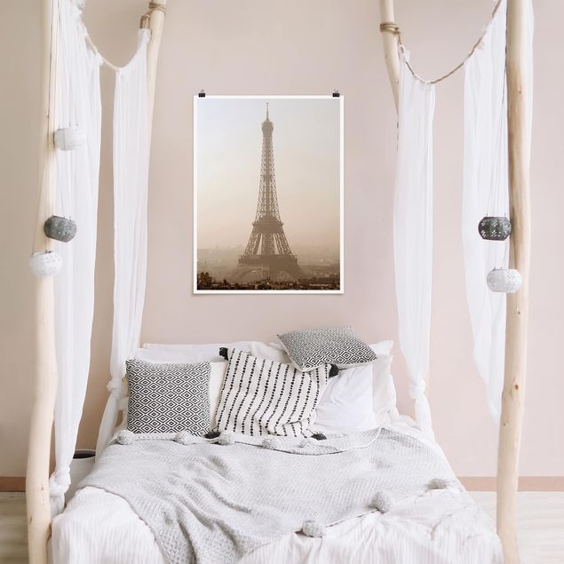 Vintage Poster Tour Eiffel