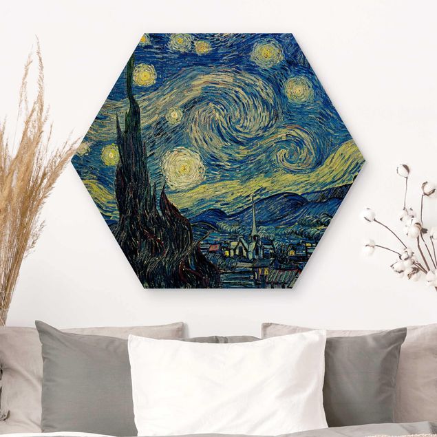 Impressionistische Gemälde Vincent van Gogh - Sternennacht