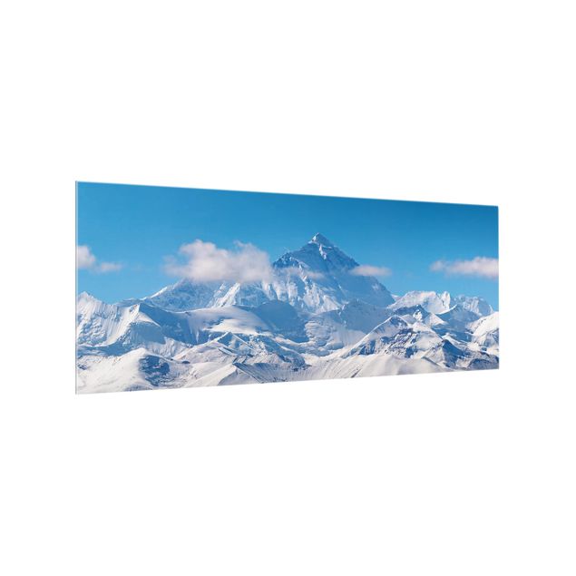 Spritzschutz Natur Mount Everest