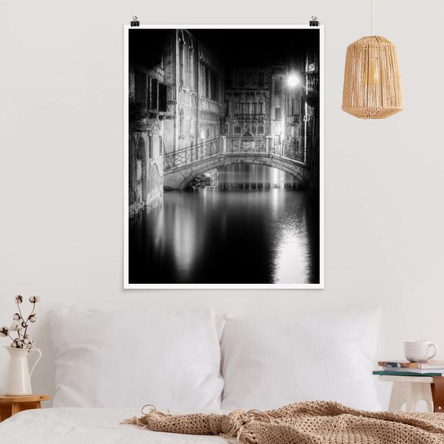 XXL Poster Brücke Venedig