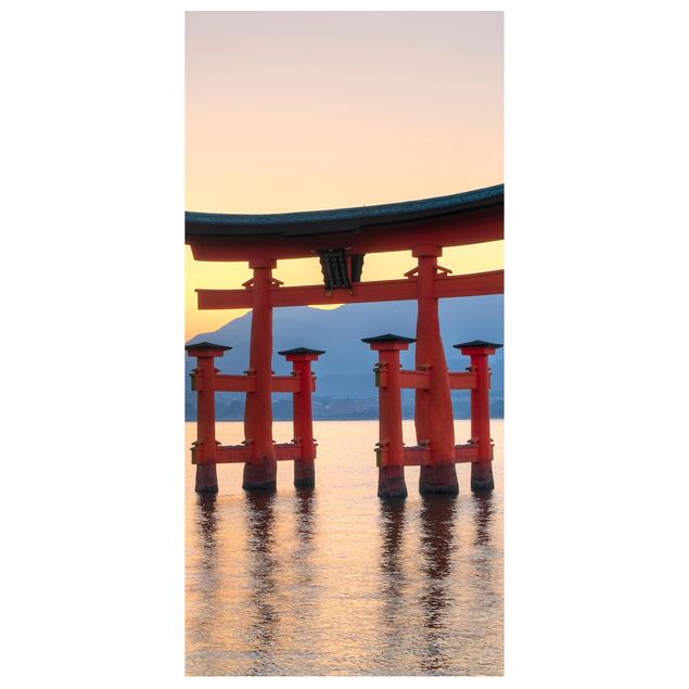 Raumteiler - Torii am Itsukushima 250x120cm