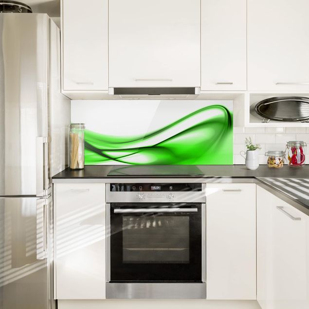 Spritzschutz Küche Green Touch