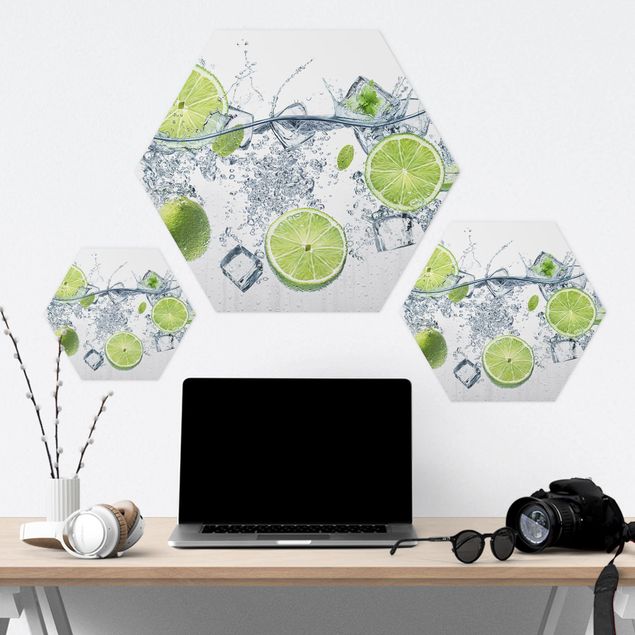 Hexagon Bild Forex - Erfrischende Limette
