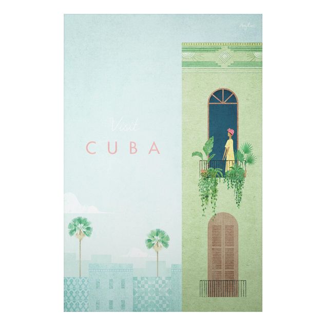 schöne Bilder Reiseposter - Cuba