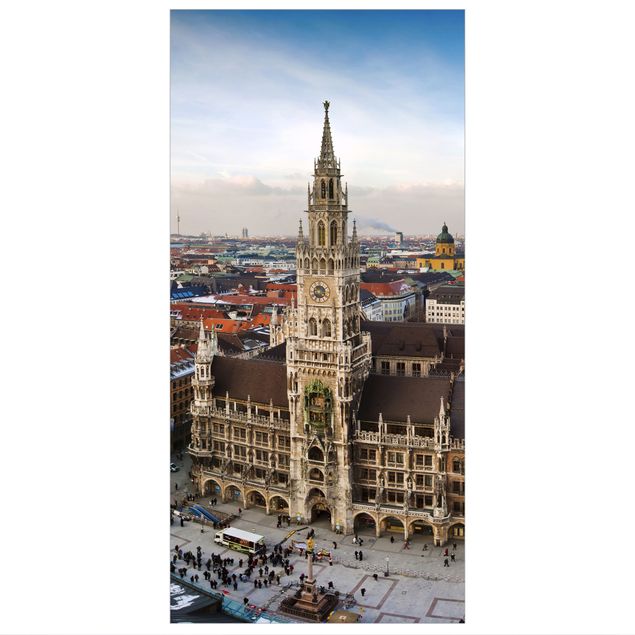 Raumteiler - City of Munich 250x120cm