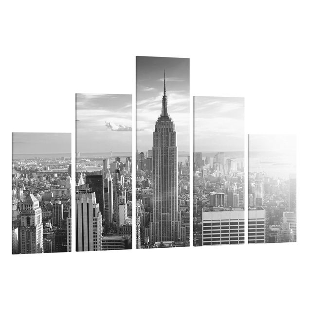 Leinwandbilder Manhattan Skyline