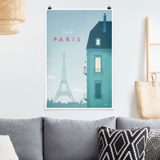 XXL Poster Reiseposter - Paris
