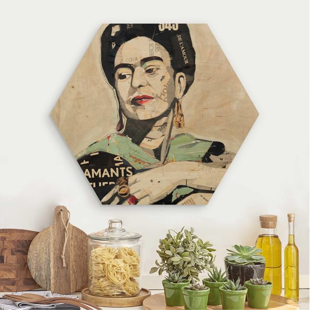 Frida Kahlo Poster Frida Kahlo - Collage No.4