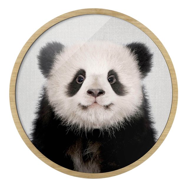 Wandbilder Baby Panda Prian