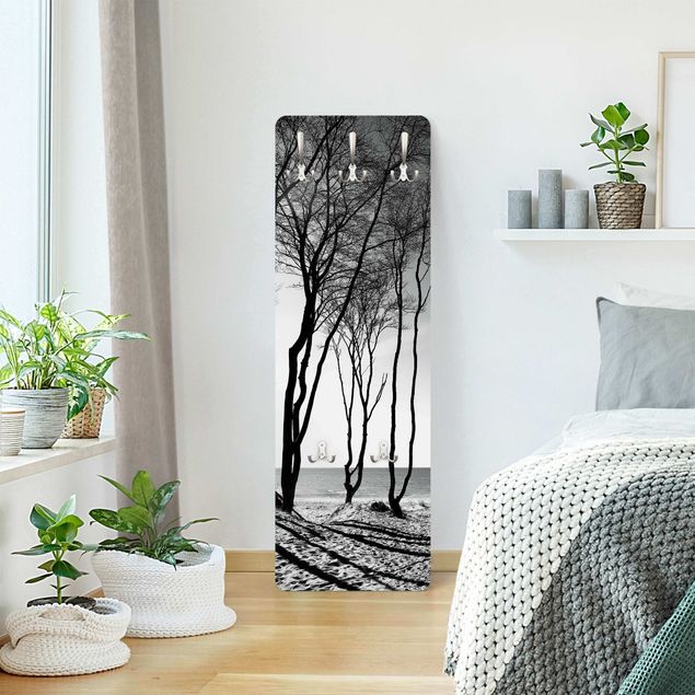 Garderobe - Bäume an der Ostsee