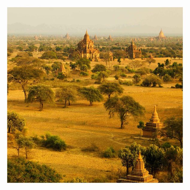 Fototapete - Bagan in Myanmar