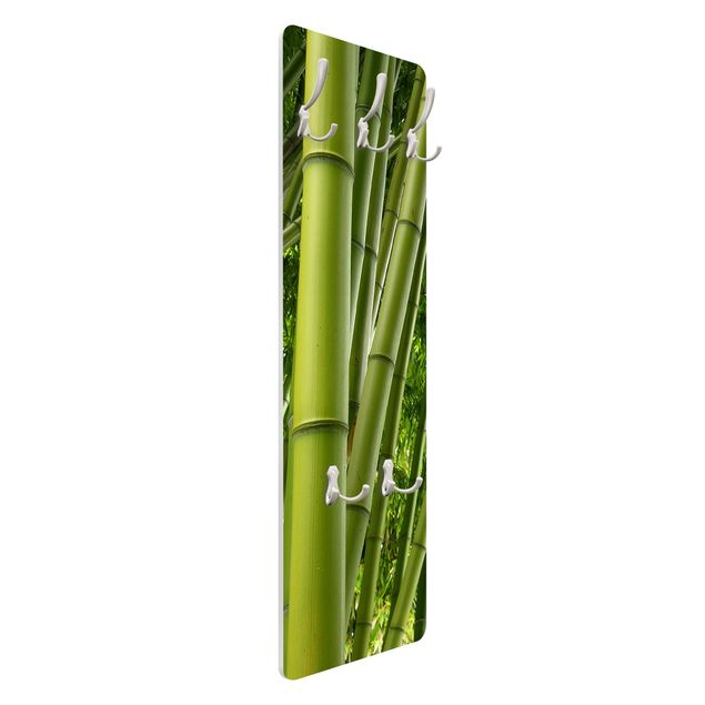 Garderobe - Bamboo Trees - Grün