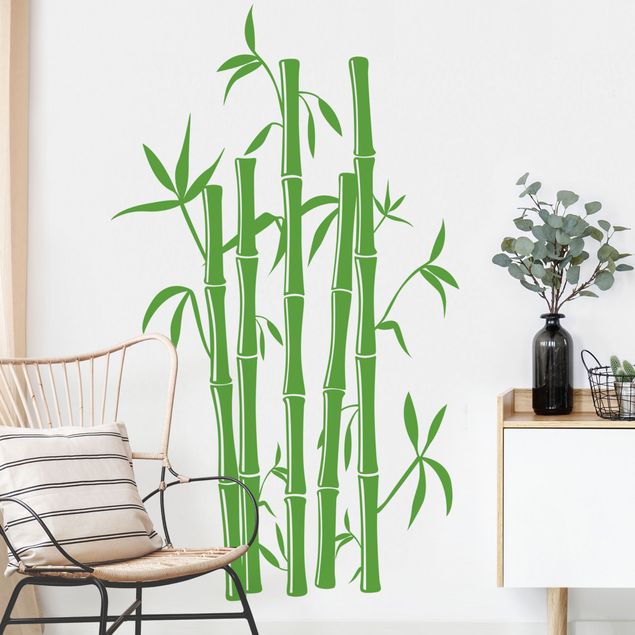 Wandsticker Bambus Bambus