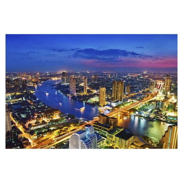 Fototapete - Bangkok Skyline