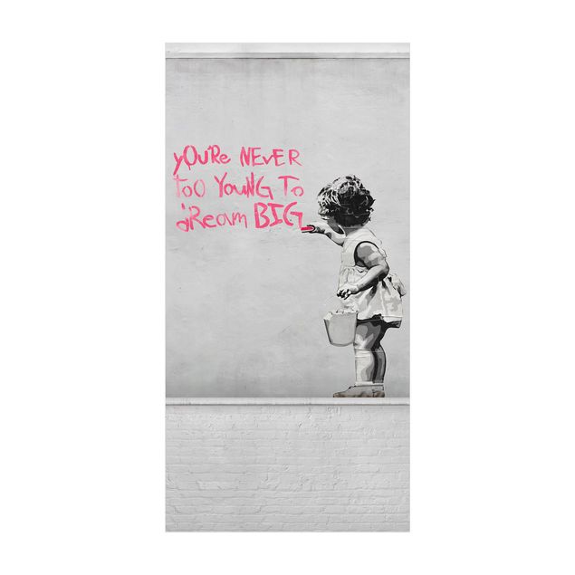 Vinyl-Bodenmatten Dream Big - Brandalised ft. Graffiti by Banksy
