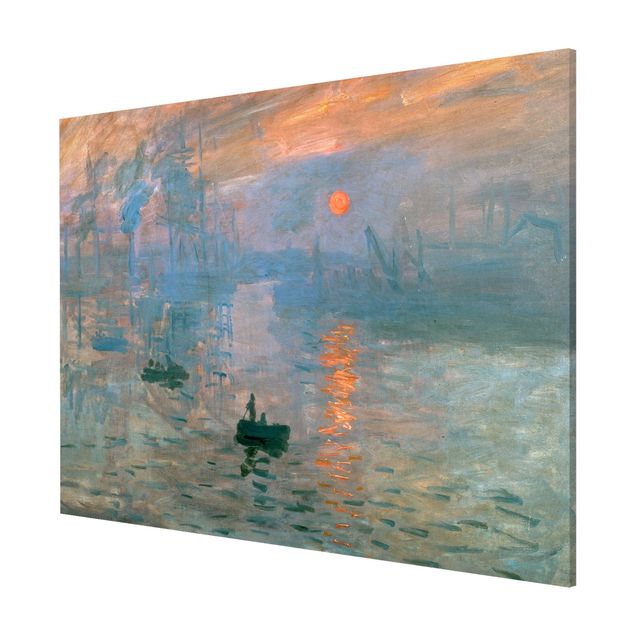 Magnettafel mit Motiv Claude Monet - Impression