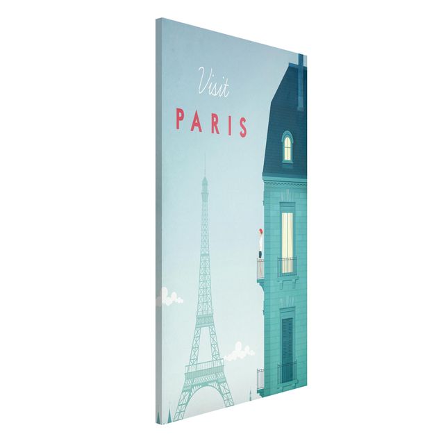 Magnettafeln Syklines Reiseposter - Paris