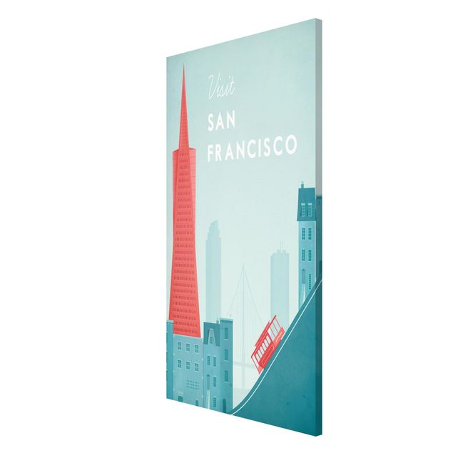 Wandbilder Reiseposter - San Francisco