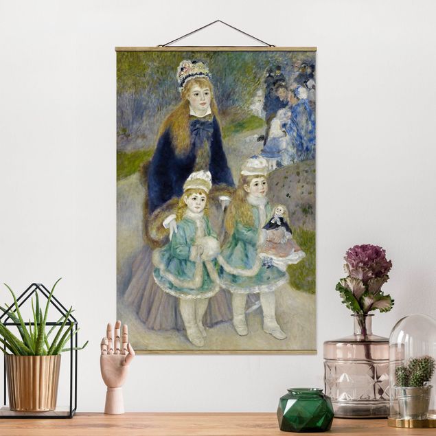 Impressionismus Bilder Auguste Renoir - Mutter und Kinder