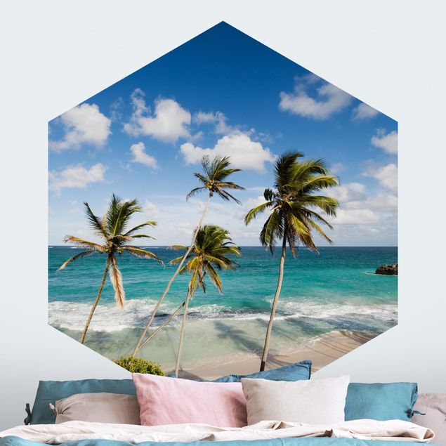 Tapeten Wohnzimmer modern Beach of Barbados