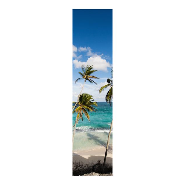Flächenvorhang Beach of Barbados