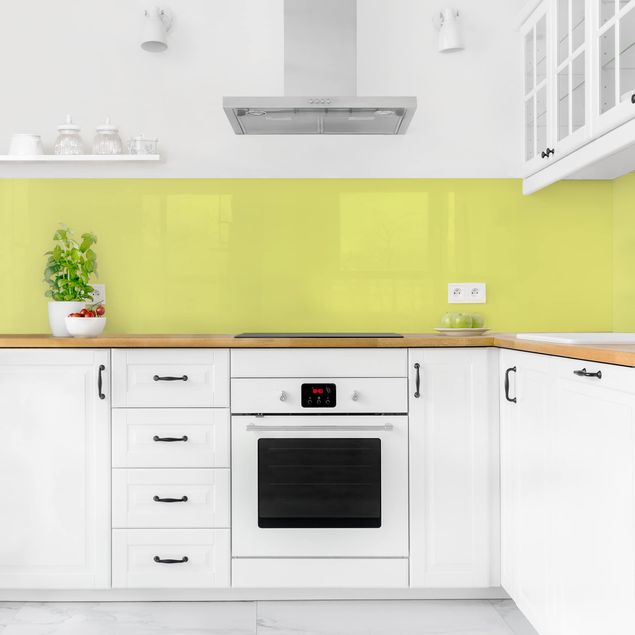 Wandpaneele Küche Pastellgrün