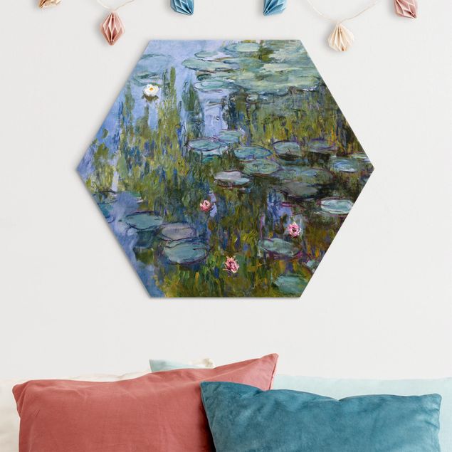 Wandbilder Claude Monet - Seerosen (Nympheas)